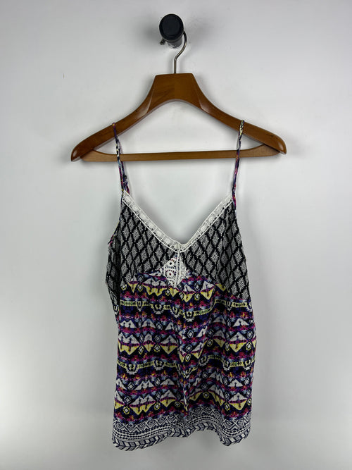 Rockmans Tank Top (Women) (Medium-Large)