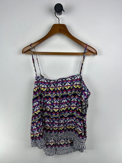 Rockmans Tank Top (Women) (Medium-Large)