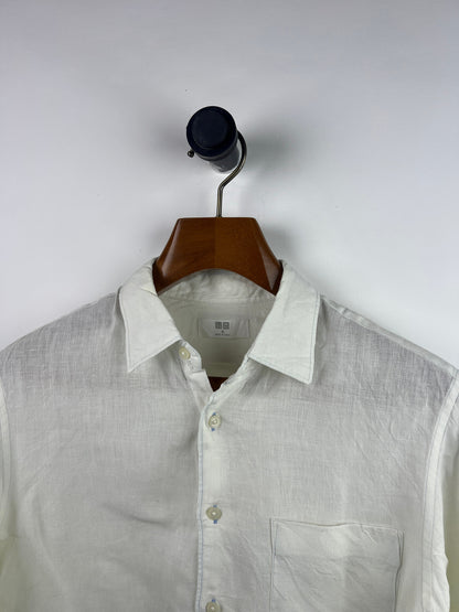 Uniqlo Linen Shirt (Small)