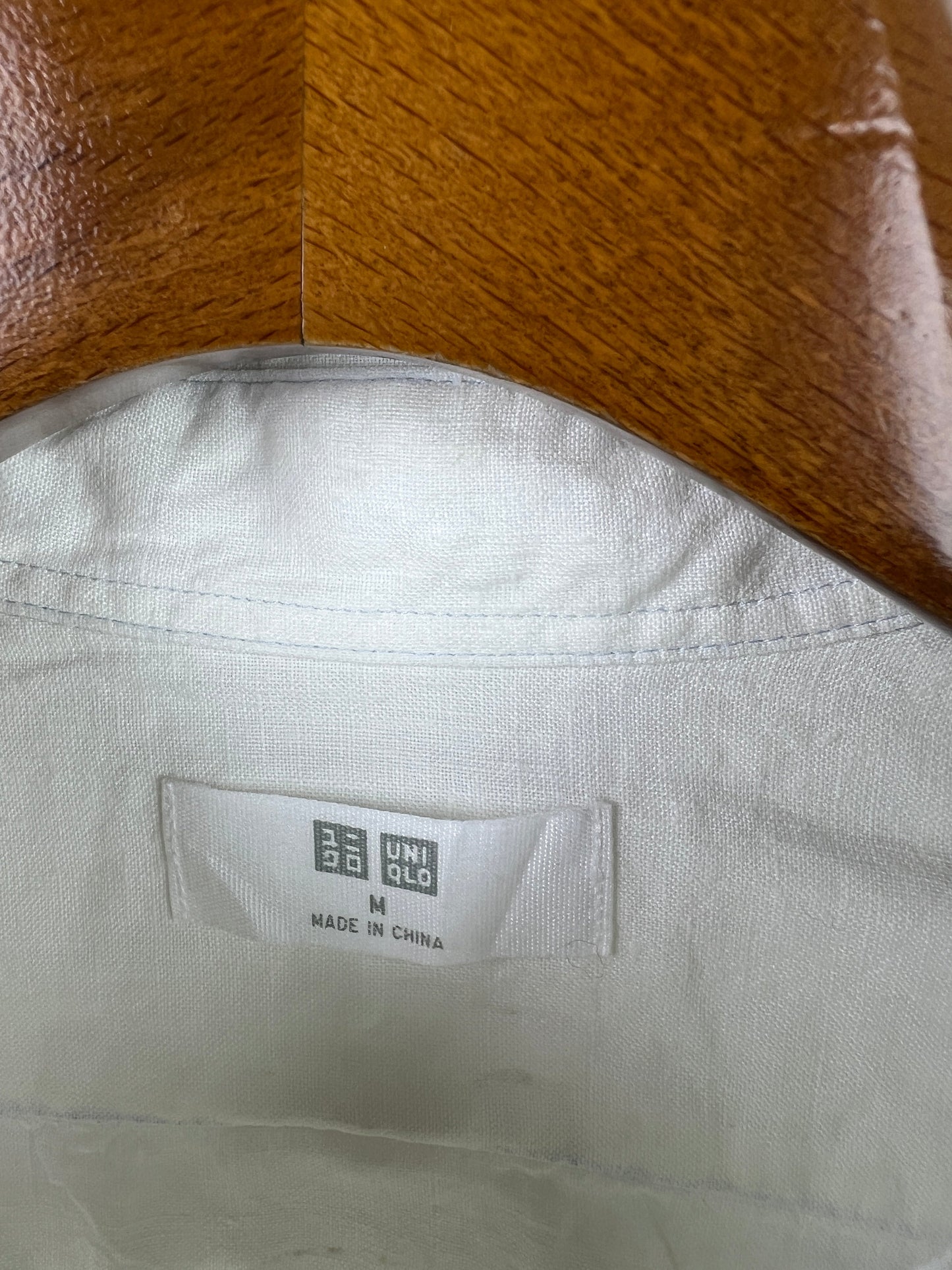 Uniqlo Linen Shirt (Small)