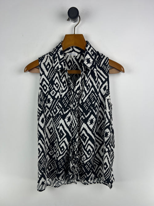 Indigo Blouse (Women) (Medium)