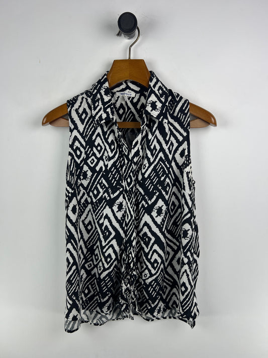 Indigo Blouse (Women) (Medium)