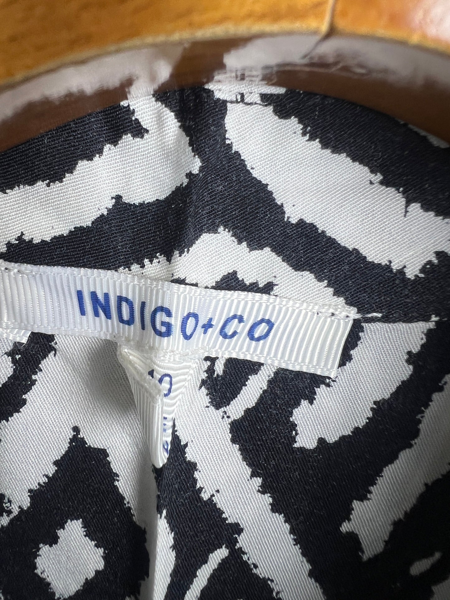 Indigo Blouse (Women) (Medium)