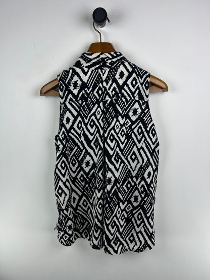 Indigo Blouse (Women) (Medium)