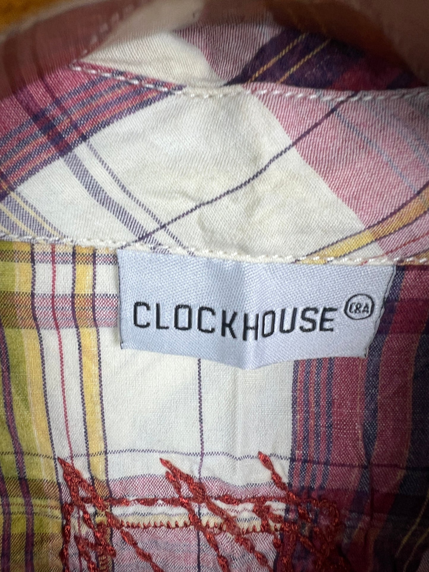 Clock House Blouse (Women) (Large/X-Large)