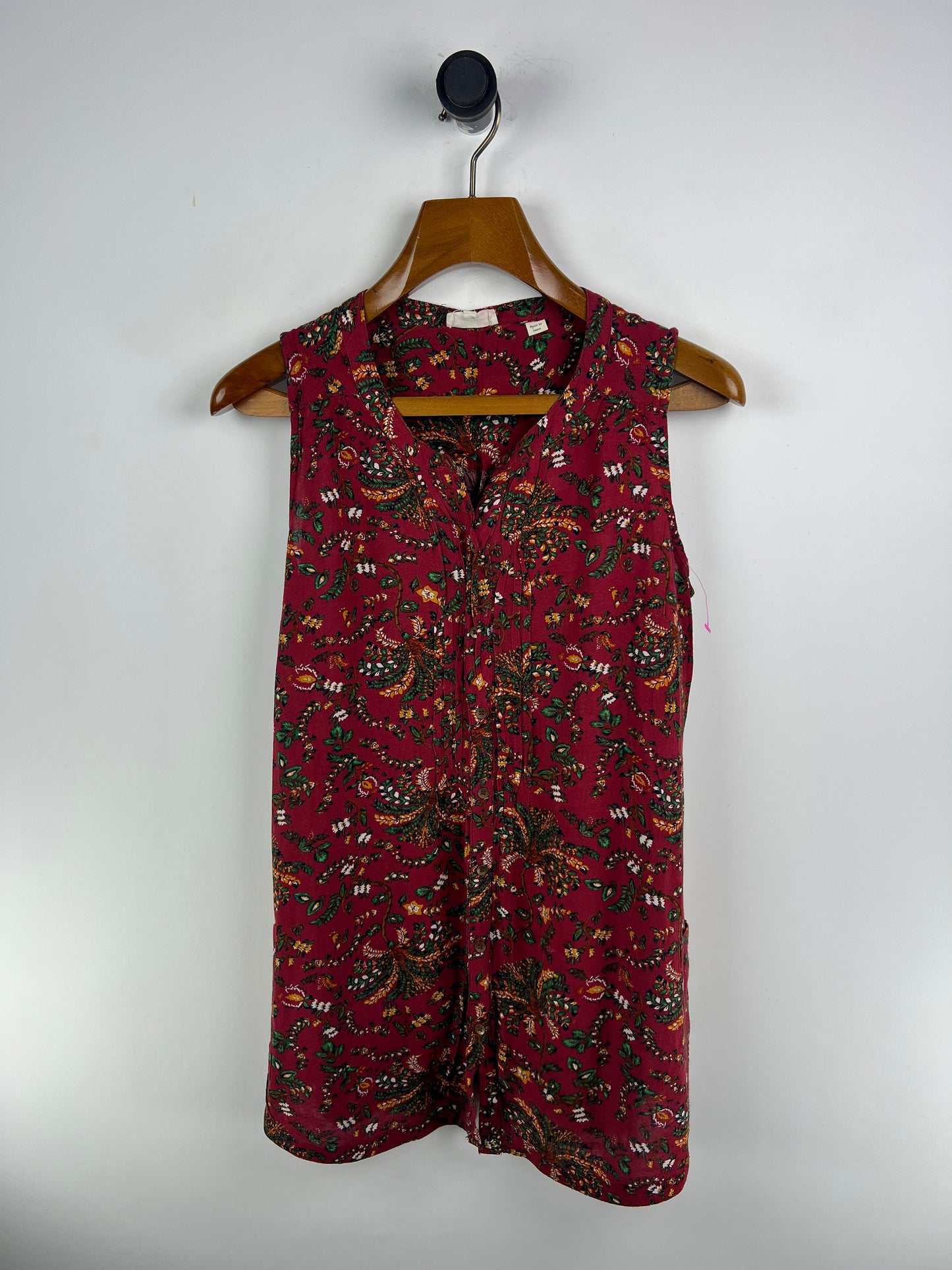 Fat Face Blouse (Women) (Small-Medium)