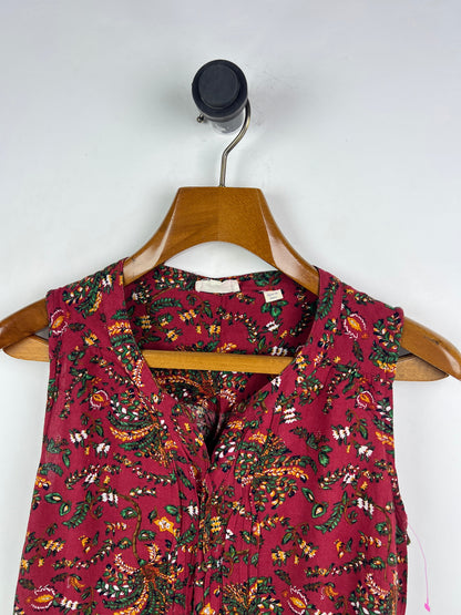 Fat Face Blouse (Women) (Small-Medium)