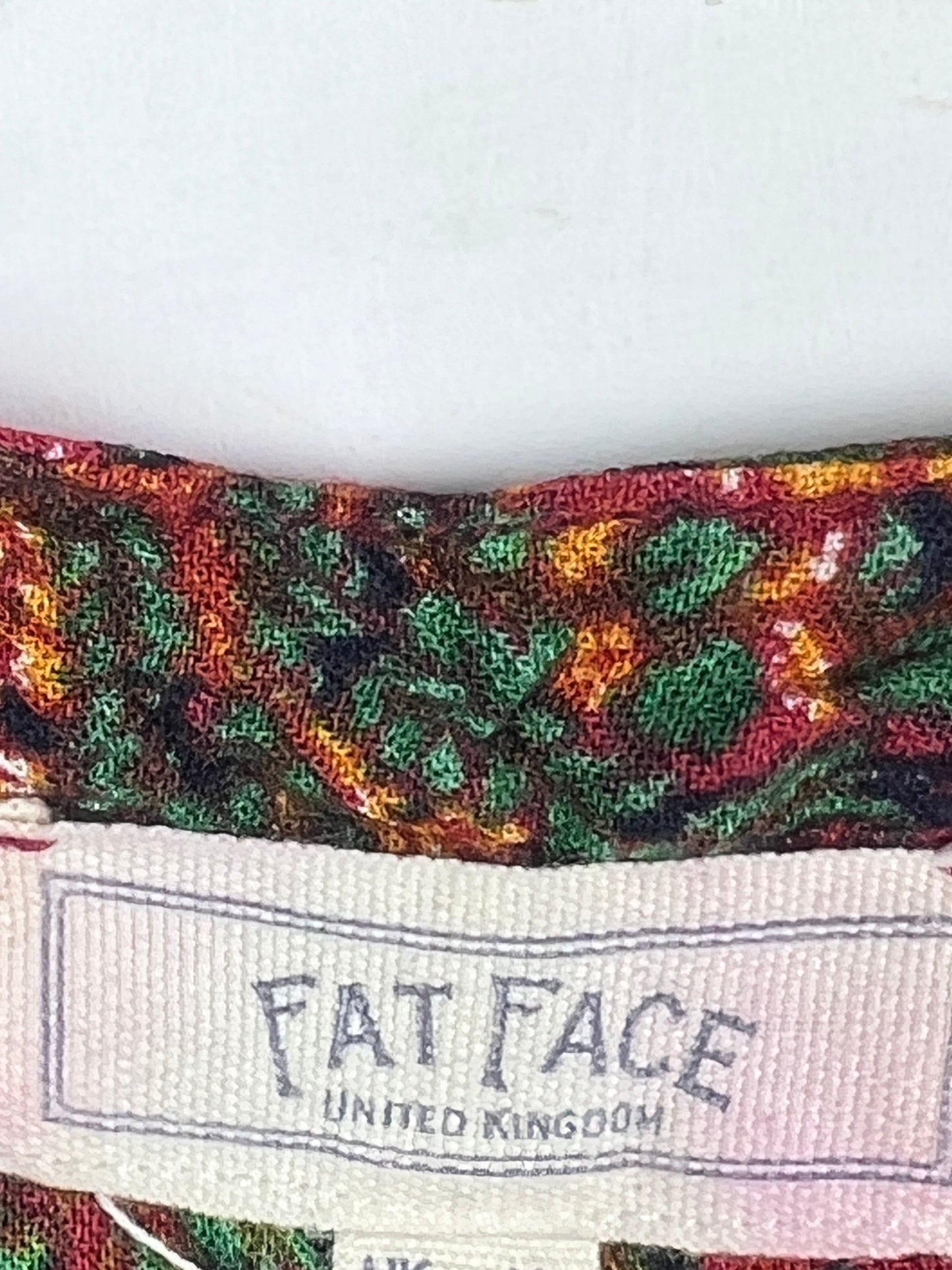 Fat Face Blouse (Women) (Small-Medium)