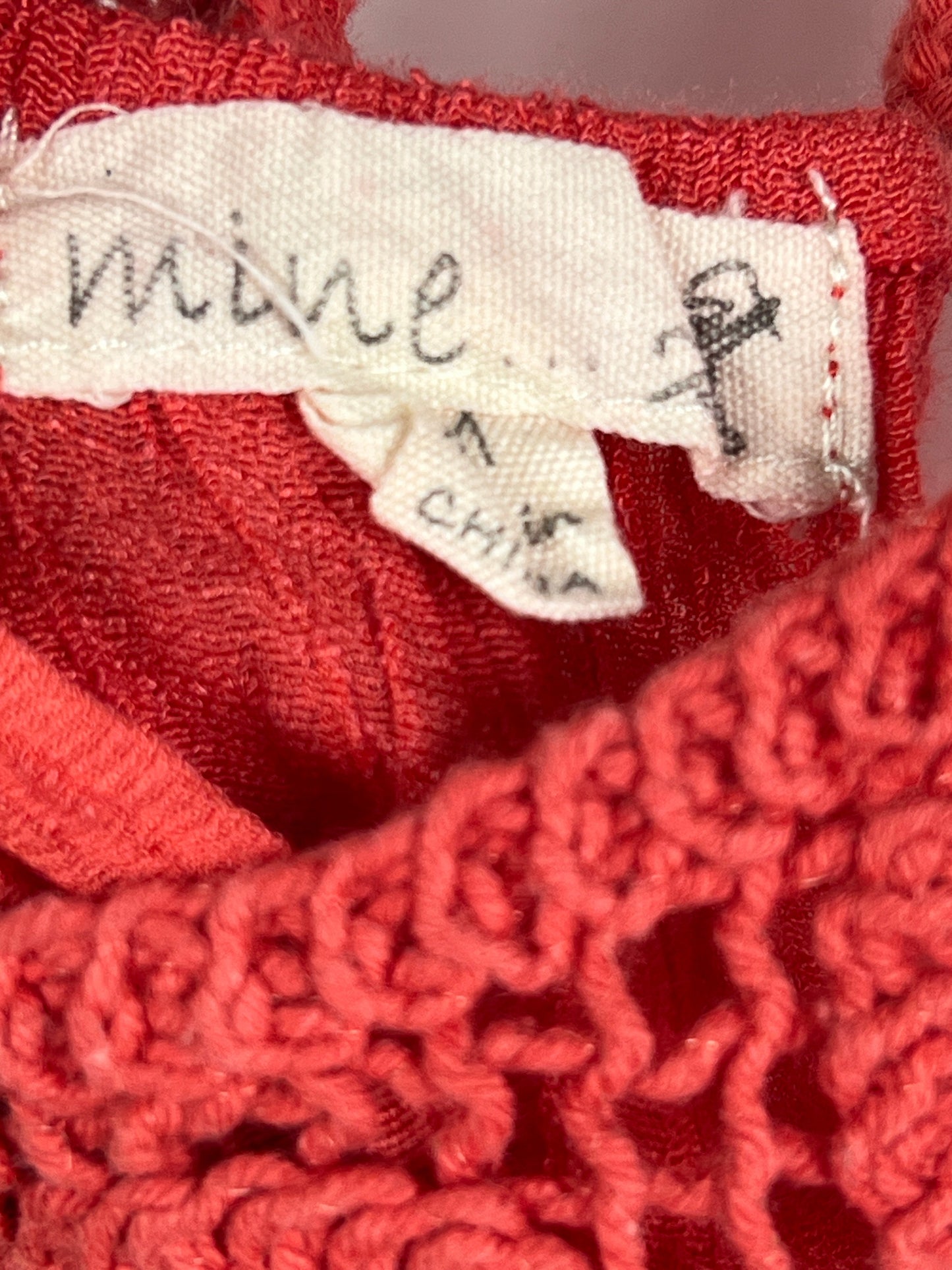 Mine Tank Top (Women) (Small-Medium)
