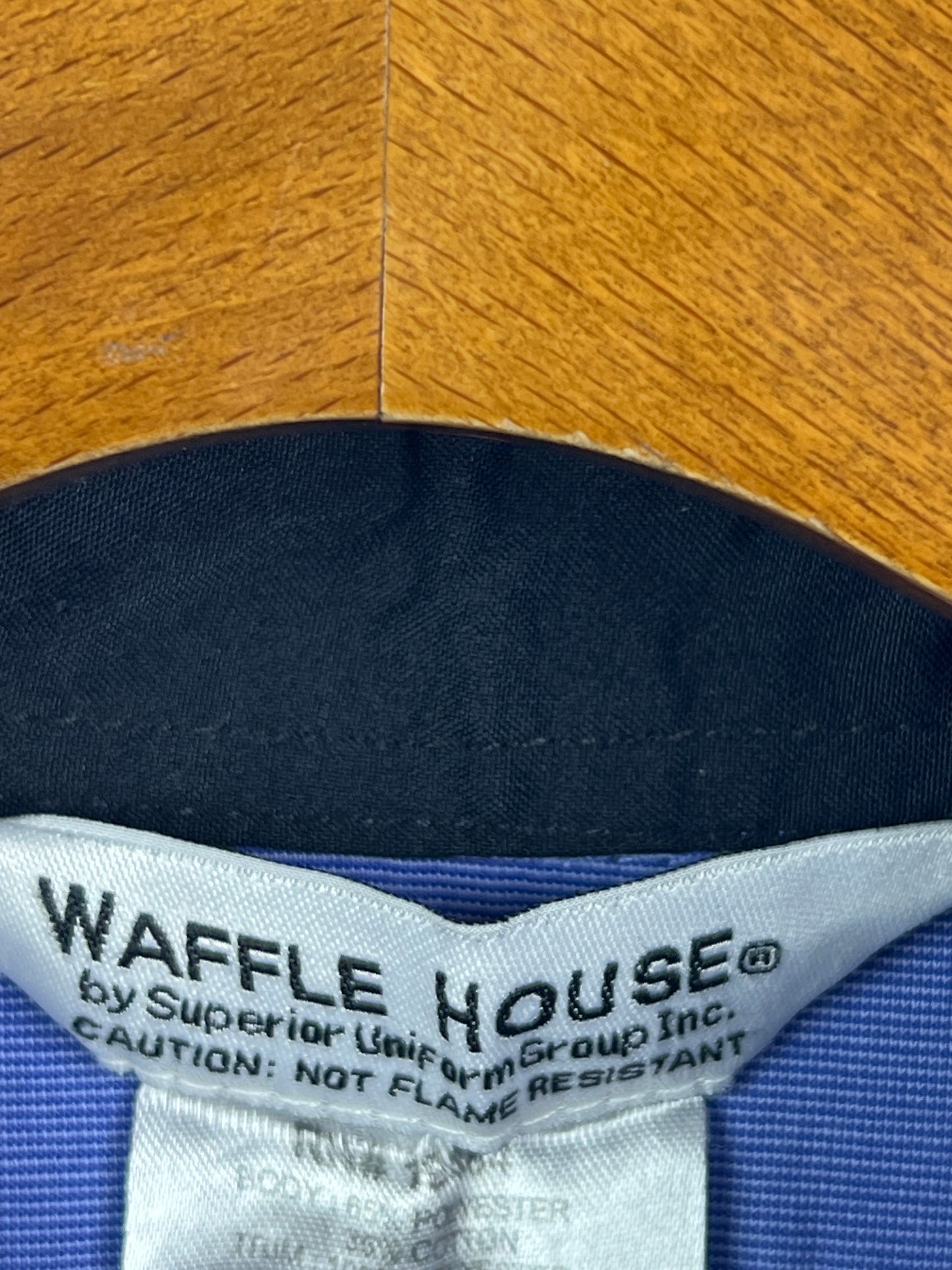 Waffle House Blouse (Women) (Medium)