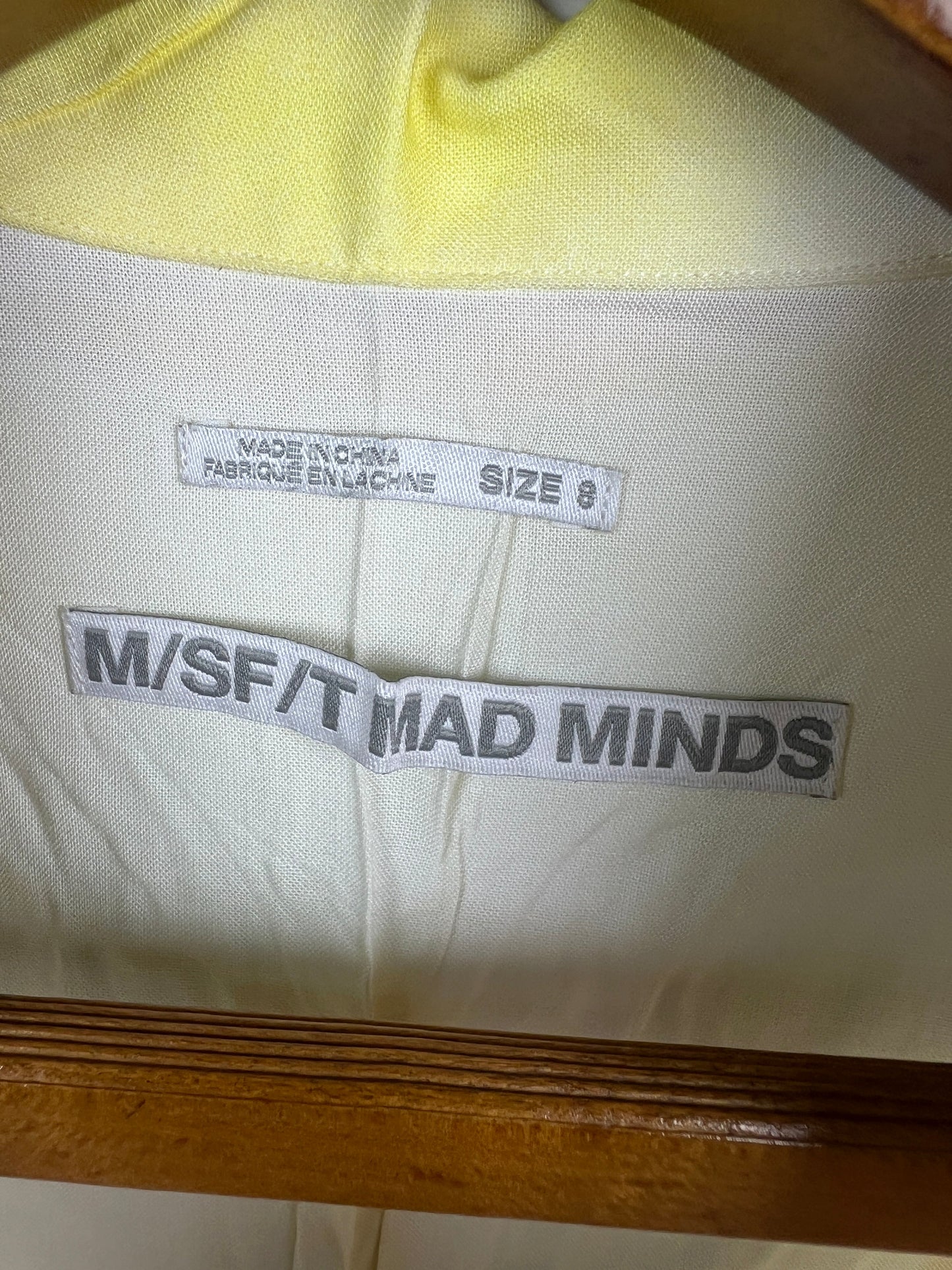 Mad Blouse (Women) (Small-Medium)