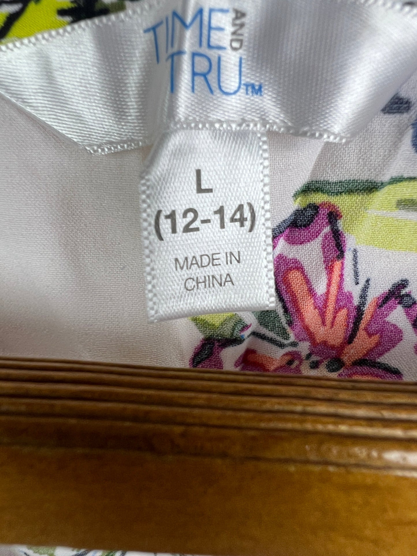 Time Tru Blouse (Women) (Medium)