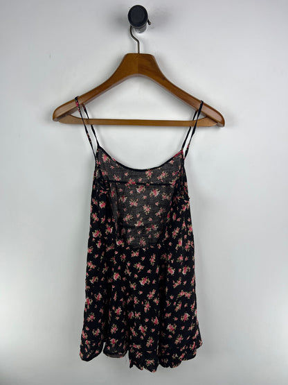 Rosette Tank Top (Women) (X-Small/Small)