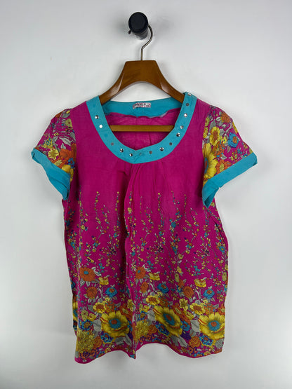 Farfalla Blouse (Women) (Medium-Large)