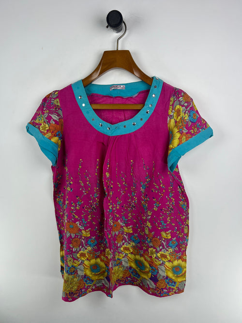 Farfalla Blouse (Women) (Medium-Large)