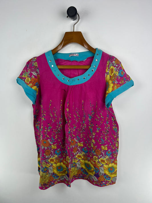 Farfalla Blouse (Women) (Medium-Large)
