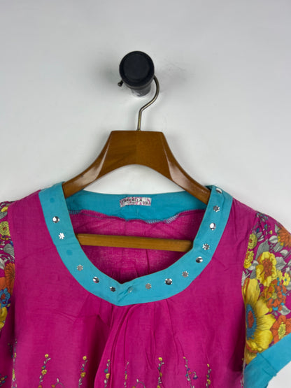 Farfalla Blouse (Women) (Medium-Large)
