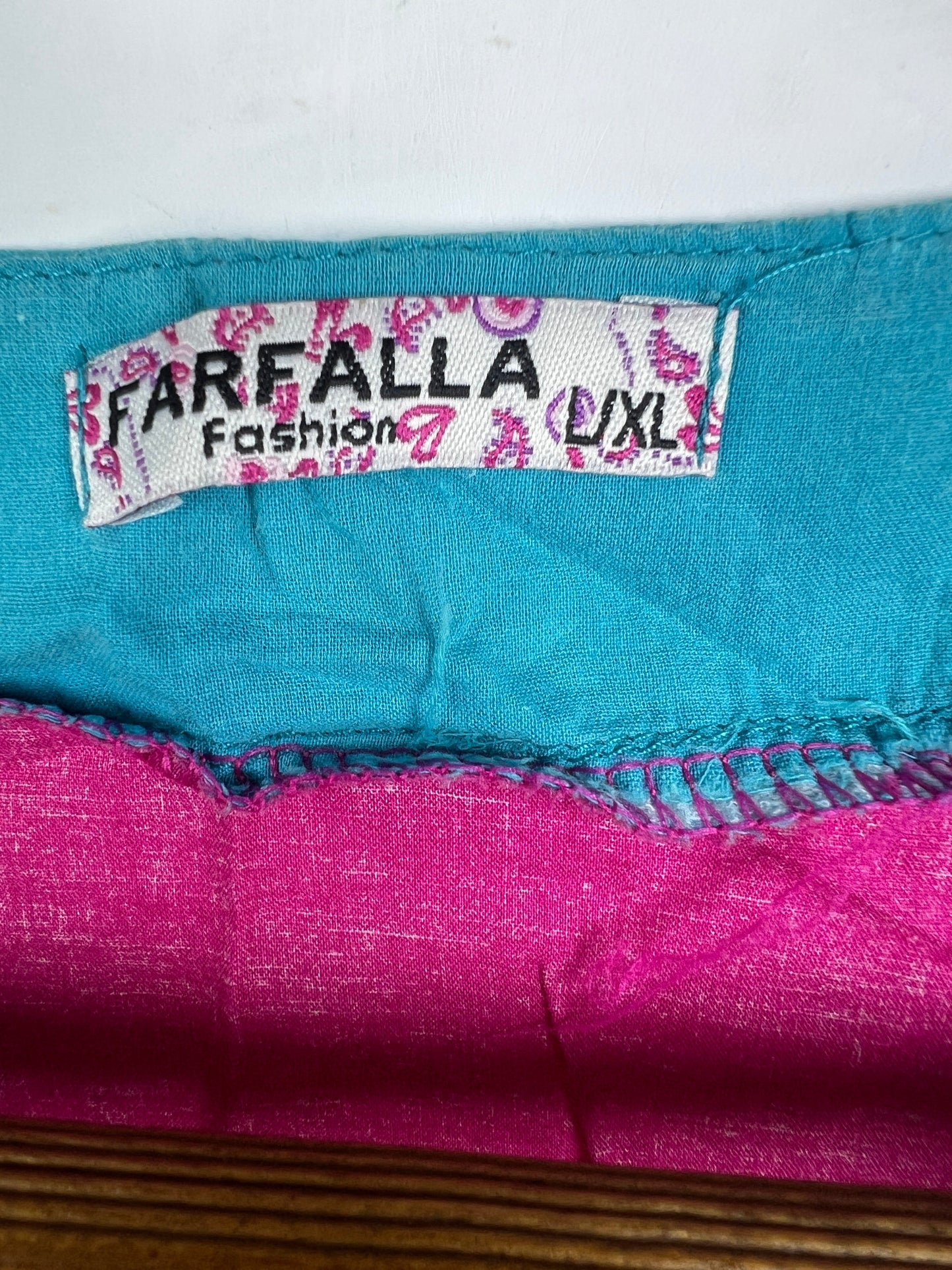 Farfalla Blouse (Women) (Medium-Large)