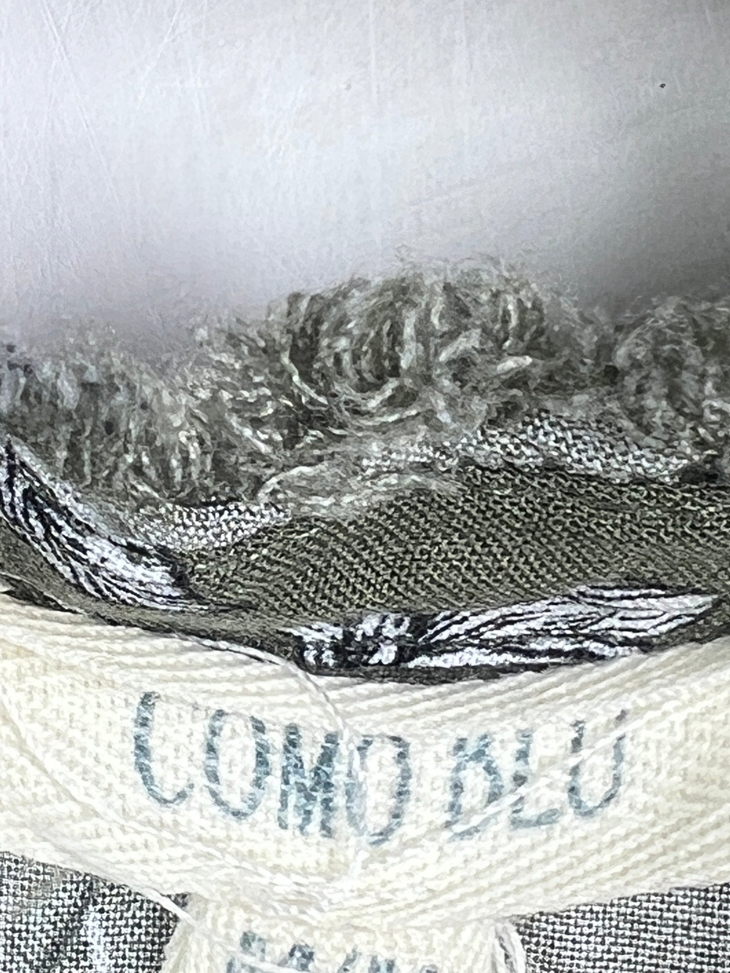 Como Blu Blouse (Women) (Medium-Large)
