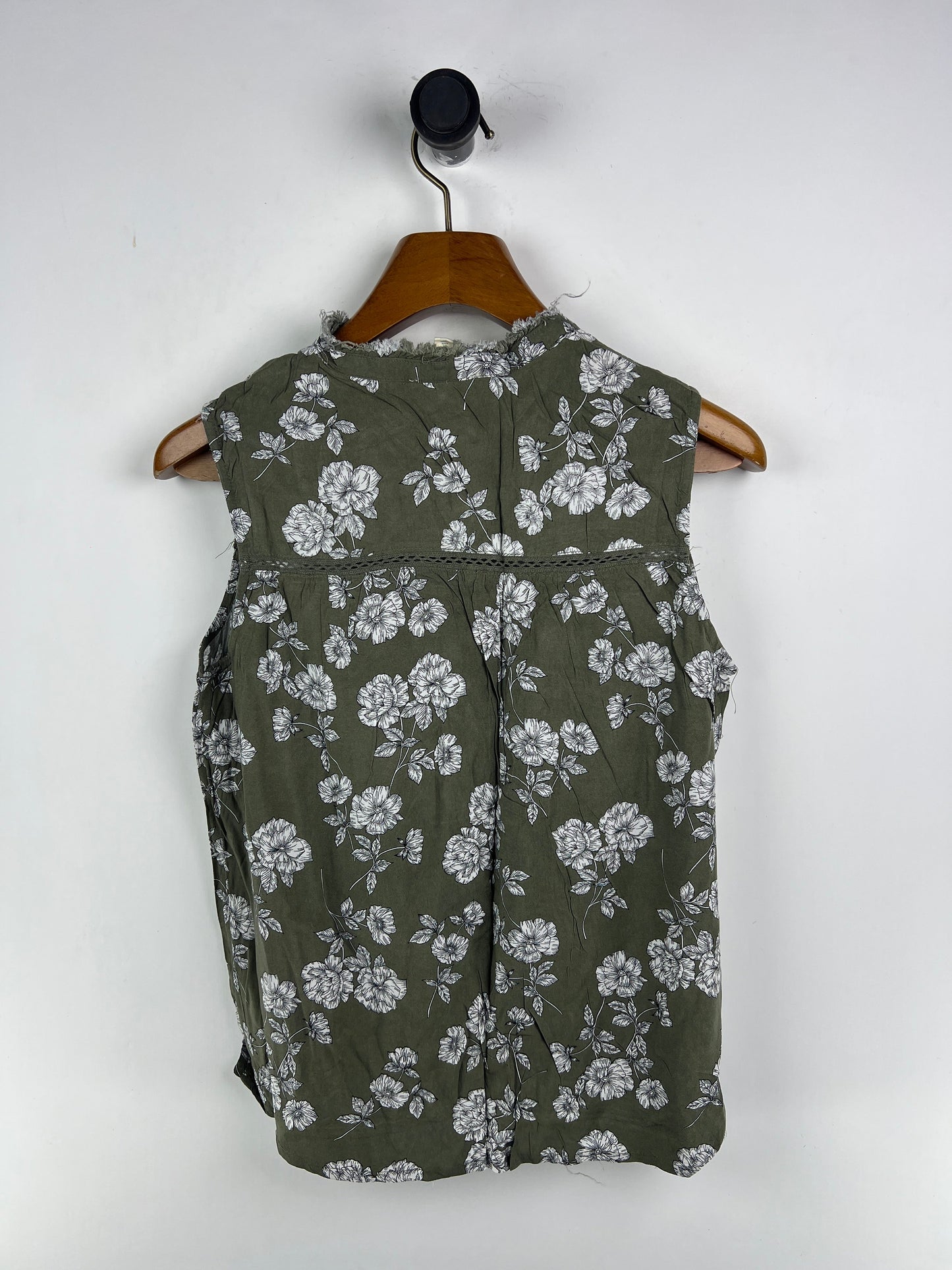 Como Blu Blouse (Women) (Medium-Large)