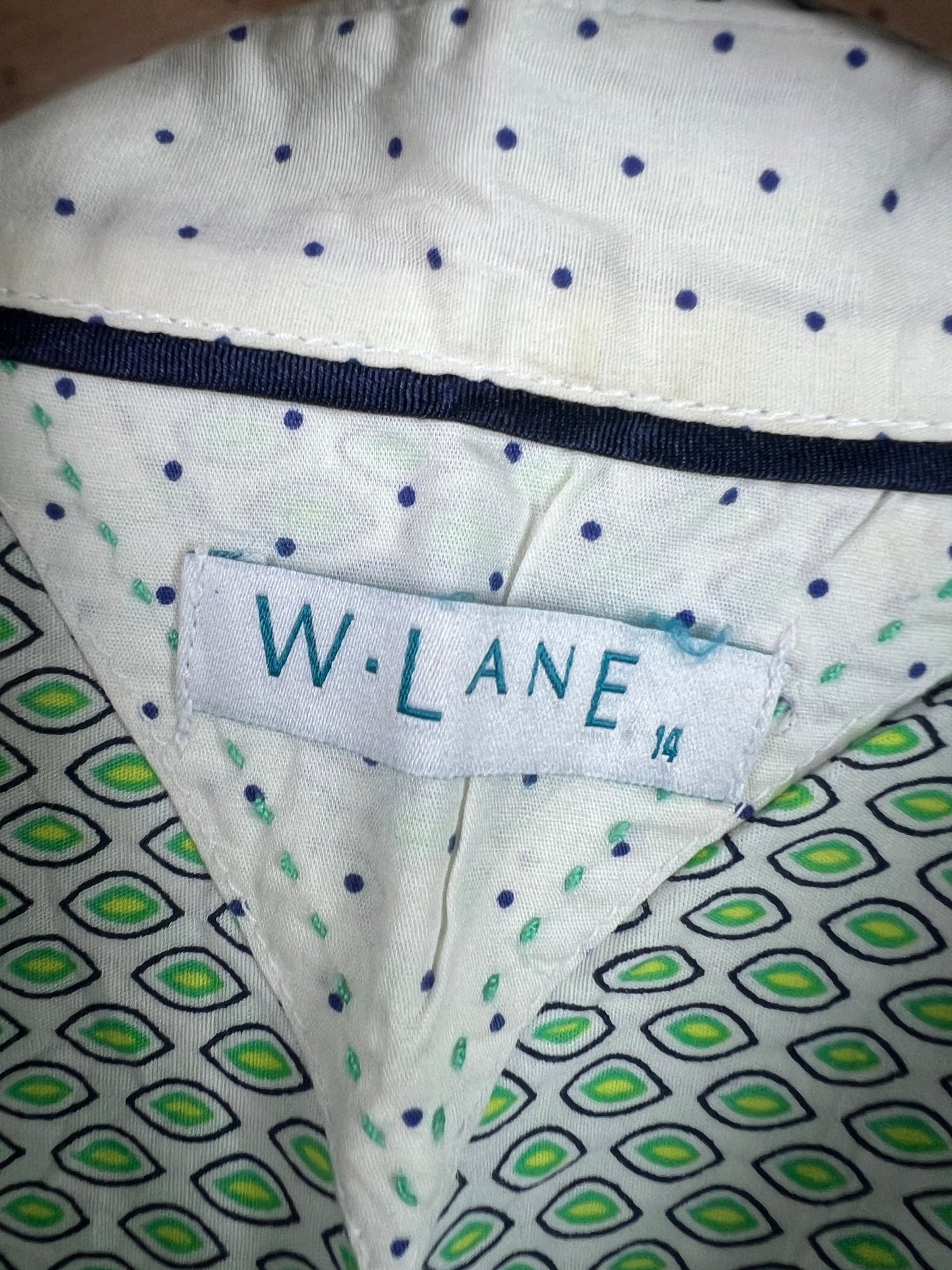W. Lane Blouse (Women) (Large/X-Large)