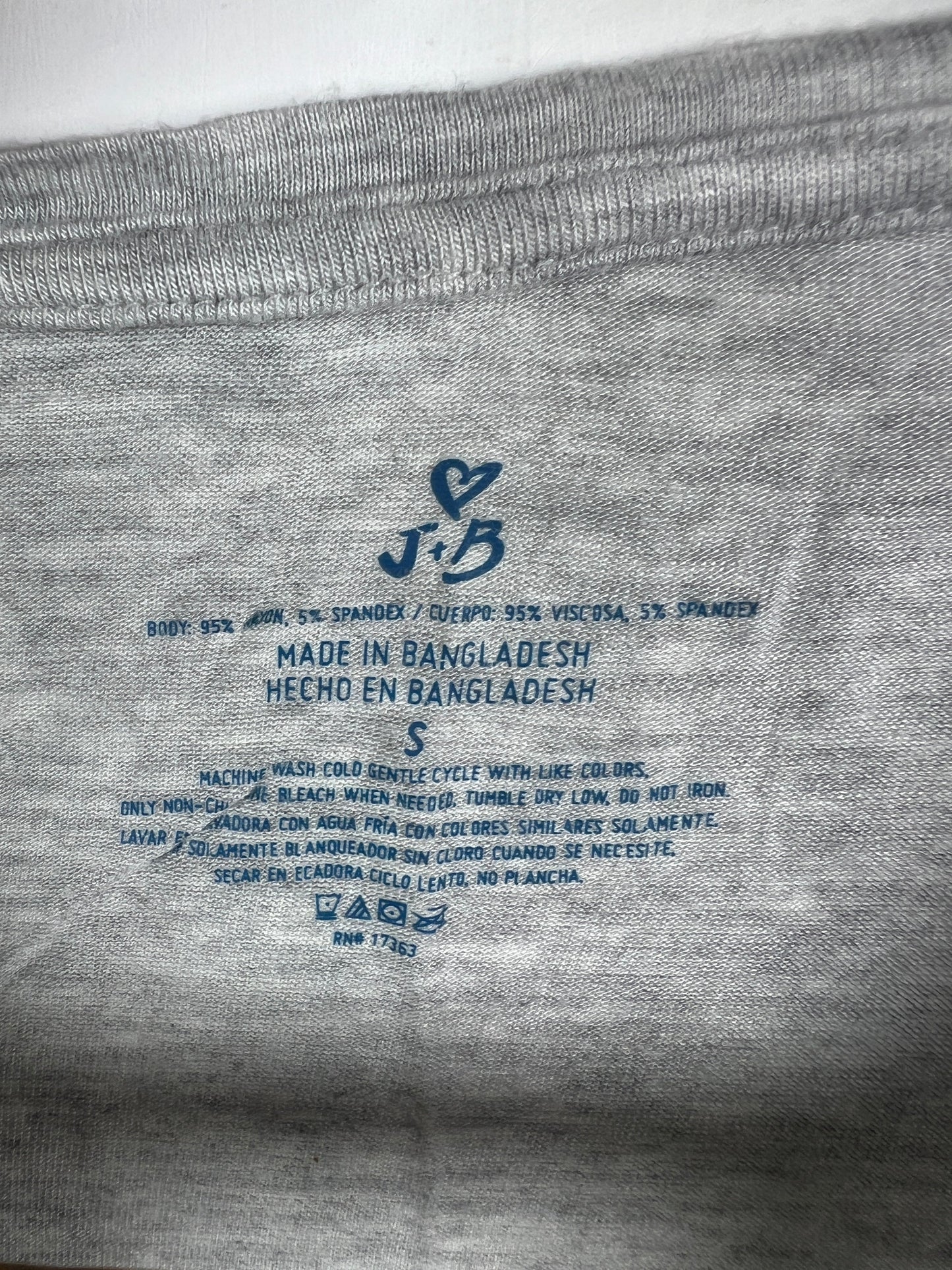 J+B Tank Top (Women) (Small)