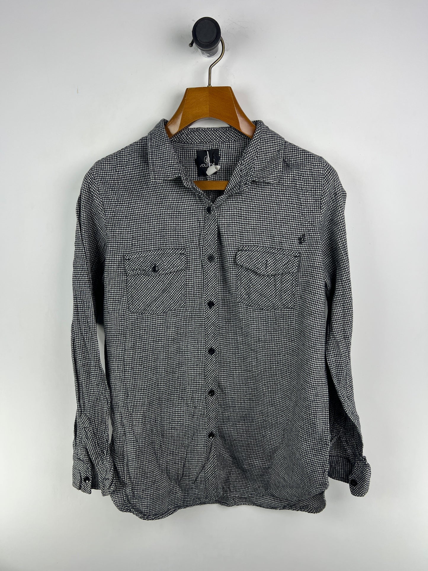 Volcom Shirt (Women) (Medium-Large)