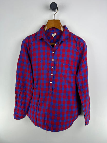 J Crew Shirt (Women) (Medium)