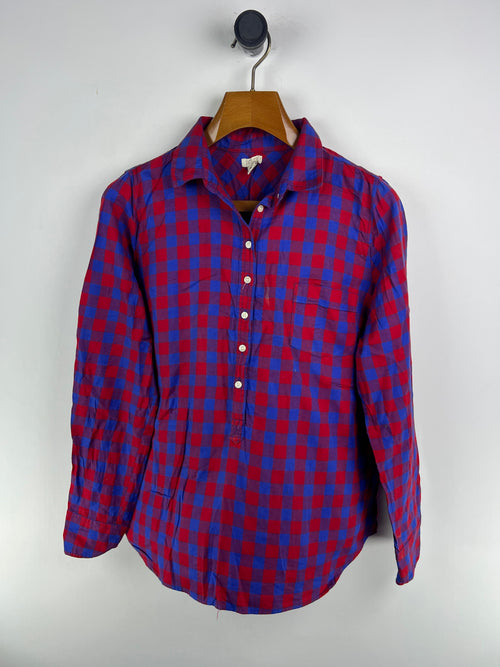 J Crew Shirt (Women) (Medium)