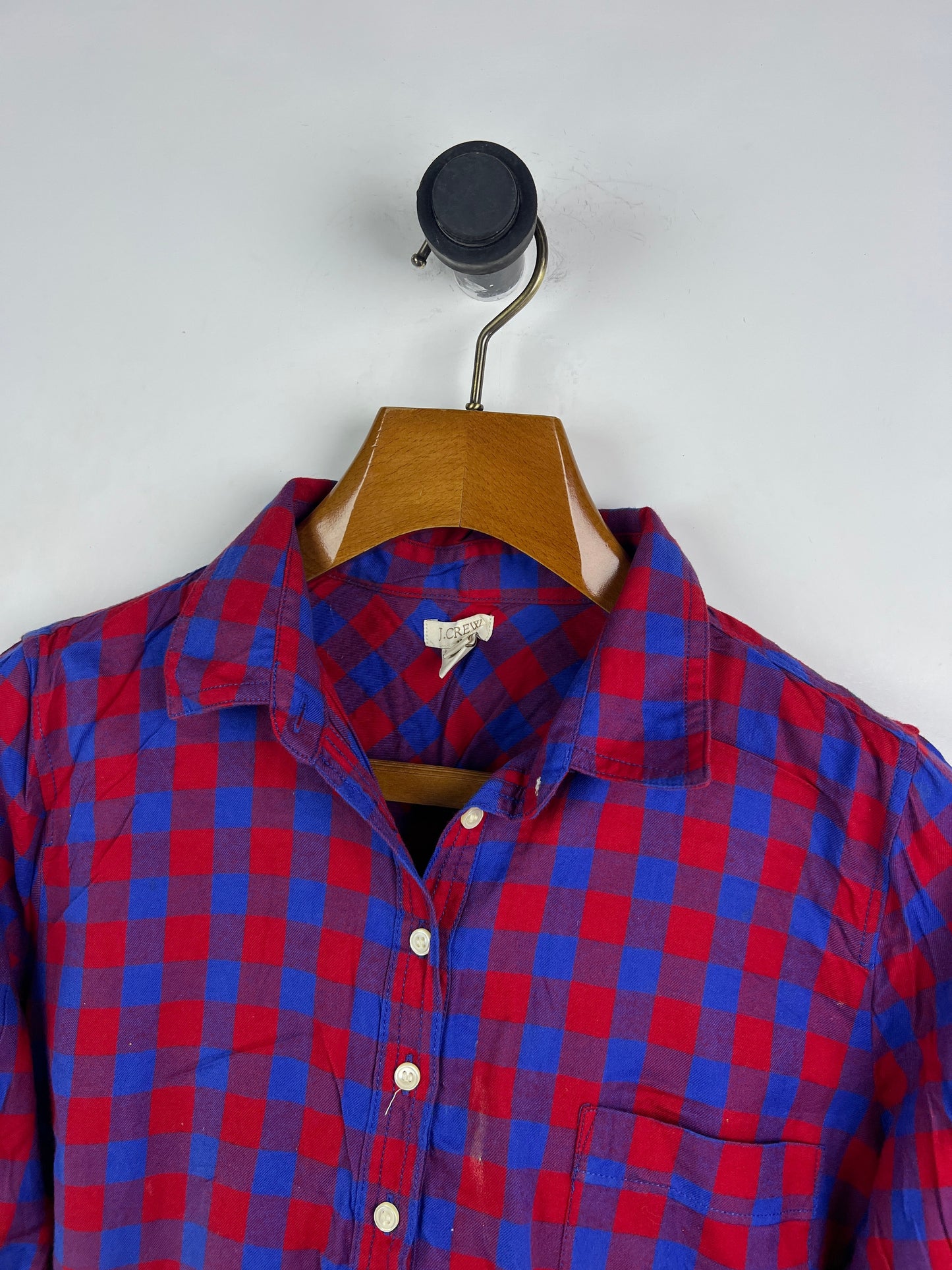 J Crew Shirt (Women) (Medium)