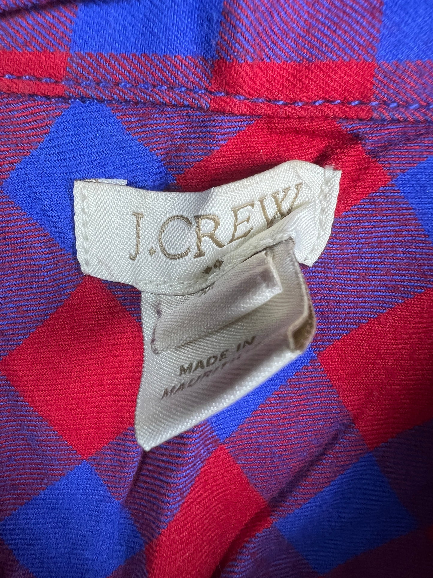 J Crew Shirt (Women) (Medium)