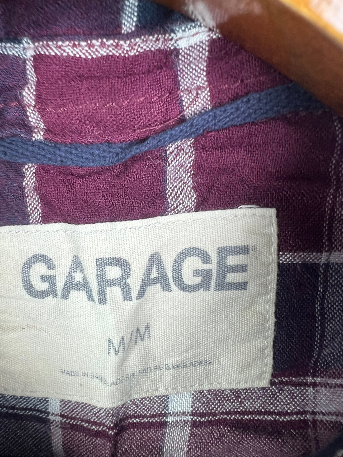 Garage Shirt (Women) (Medium-Large)