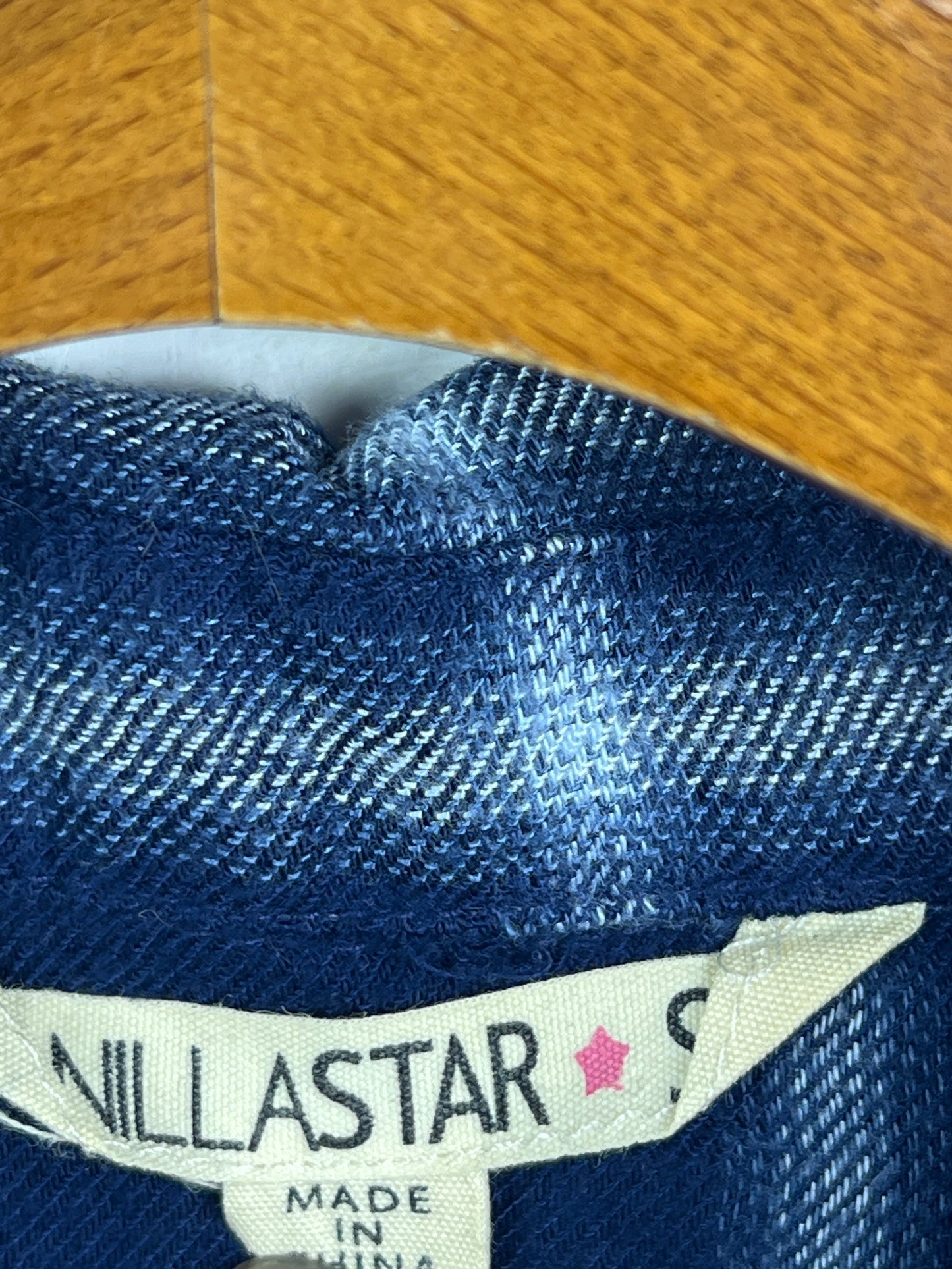 Nilla Star Shirt (Women) (Small-Medium)