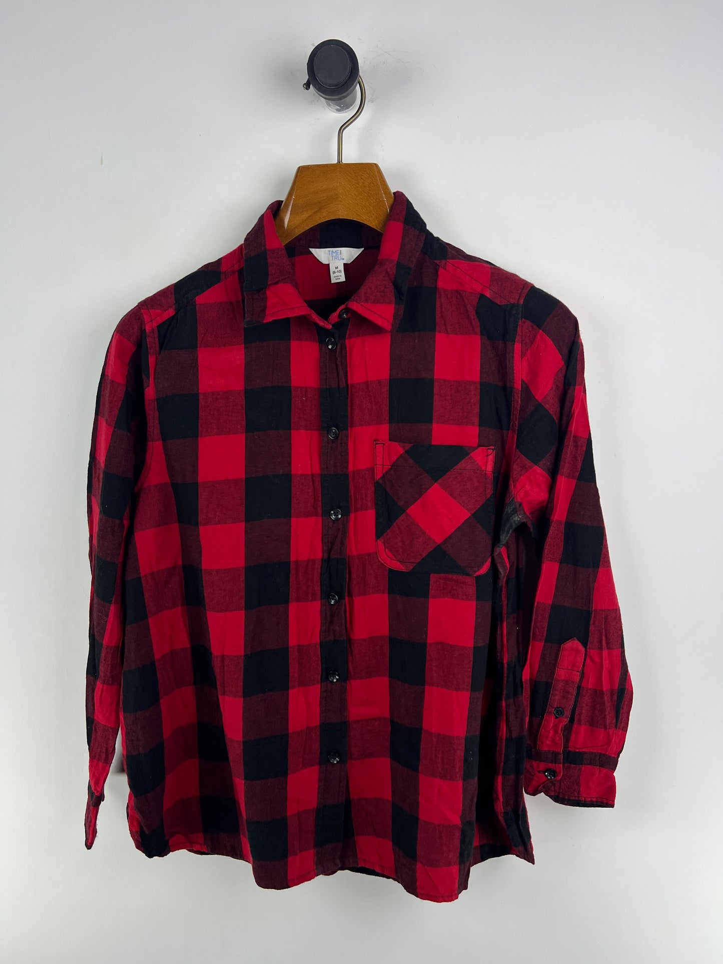 Time & Tru Shirt (Women) (Medium-Large)