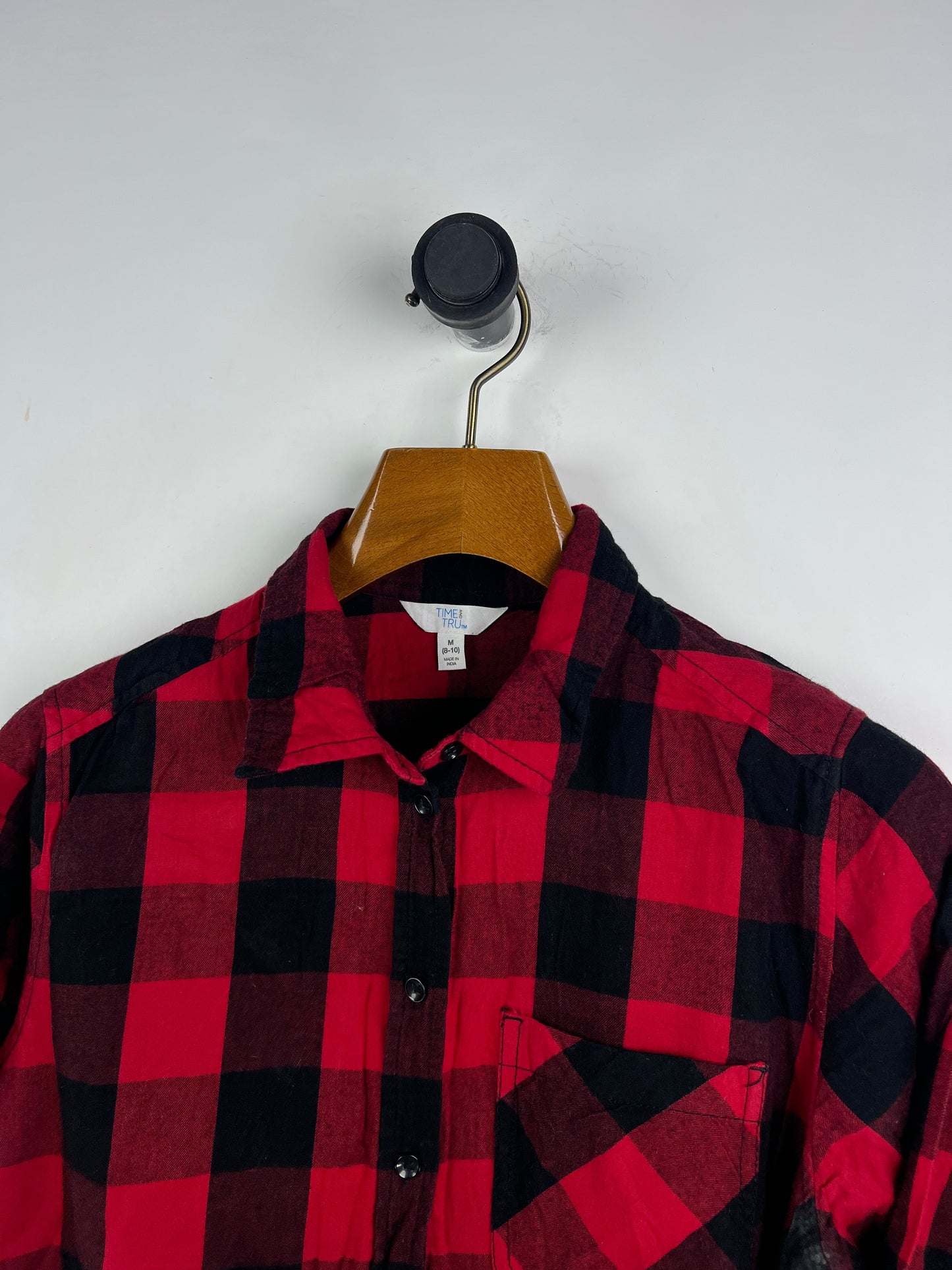 Time & Tru Shirt (Women) (Medium-Large)