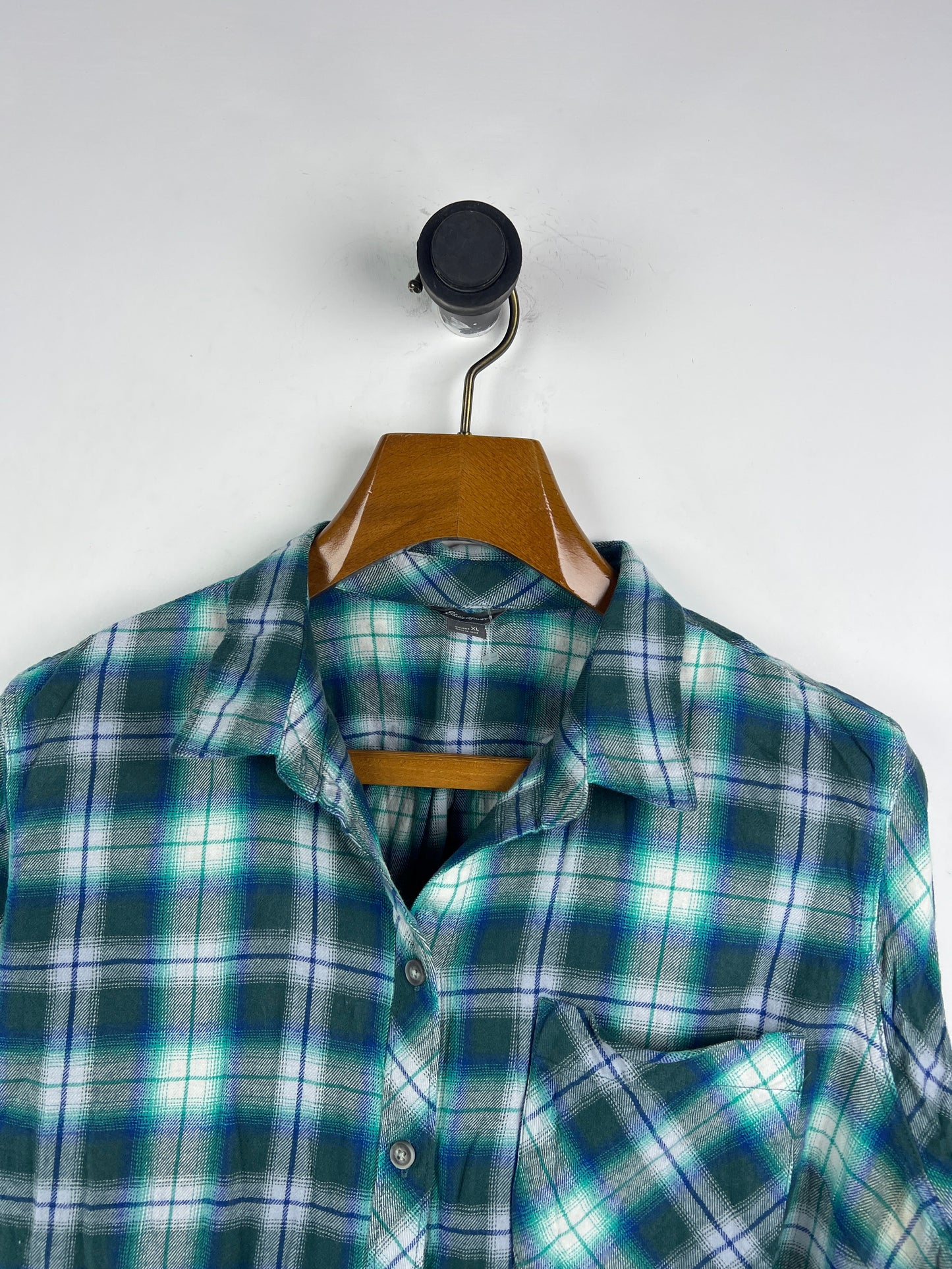 Eddie Bauer Shirt (Women) (Large/X-Large)
