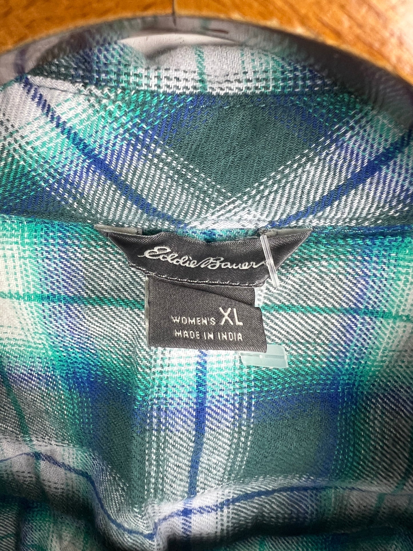 Eddie Bauer Shirt (Women) (Large/X-Large)