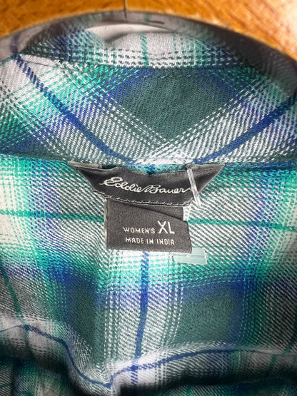 Eddie Bauer Shirt (Women) (Large/X-Large)