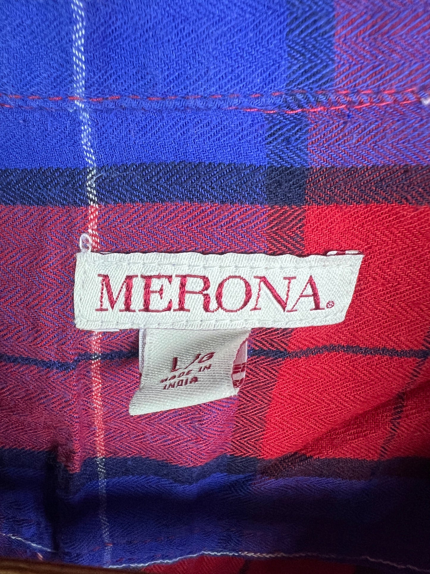 Merona Shirt (Women) (Large/X-Large)