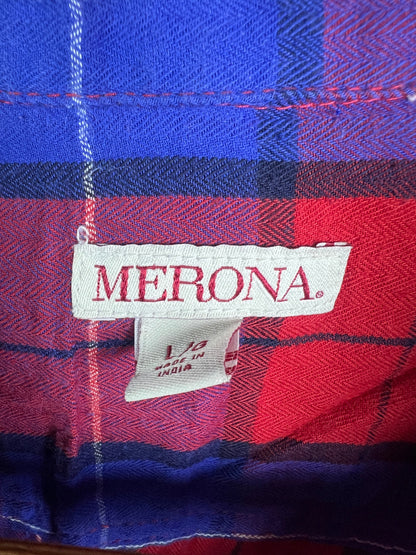 Merona Shirt (Women) (Large/X-Large)