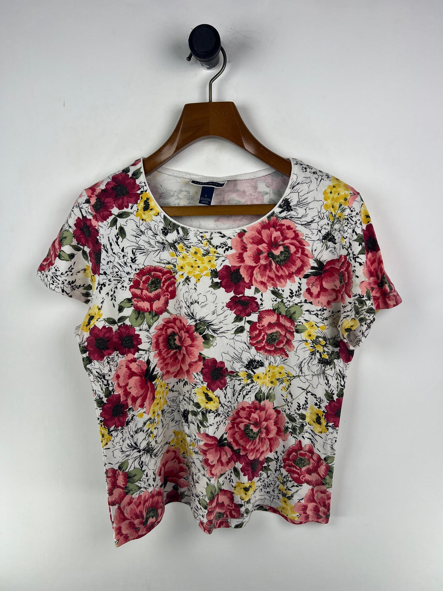 Karen Scott Blouse (Women) (Large)