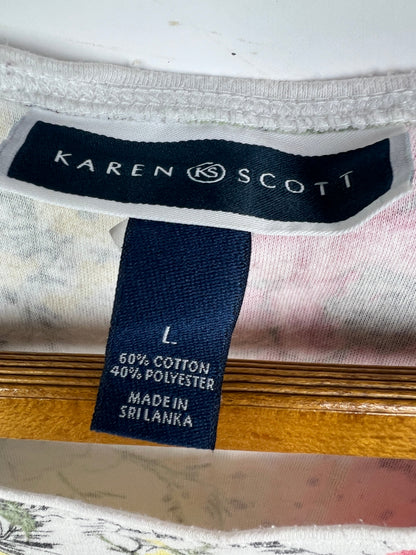 Karen Scott Blouse (Women) (Large)