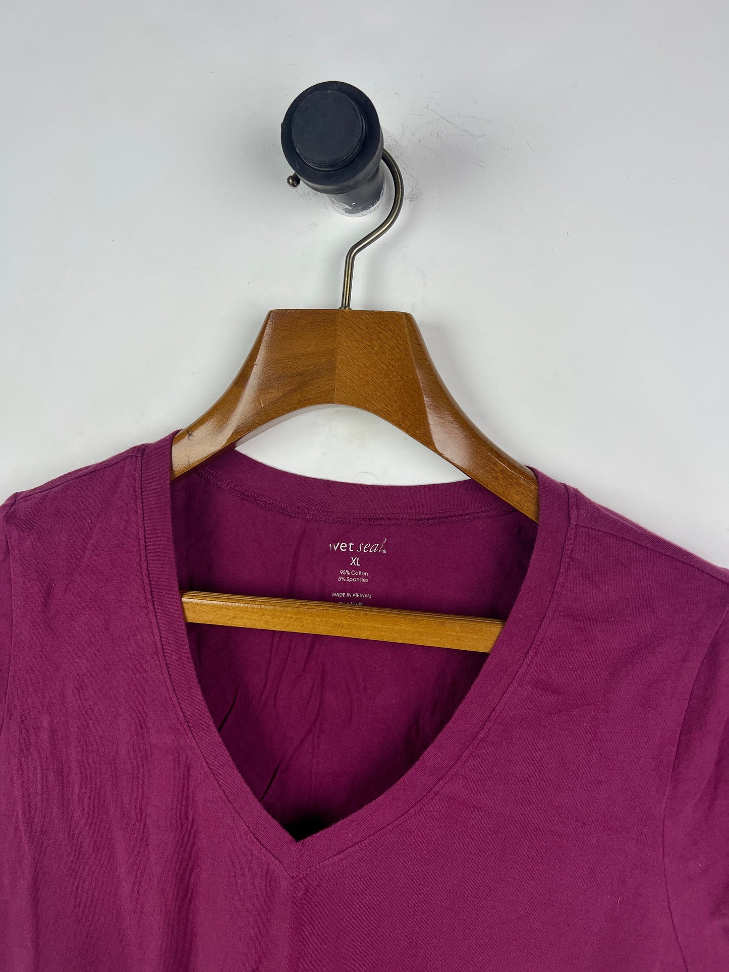 Velvet T-Shirt (Women) (Medium-Large)
