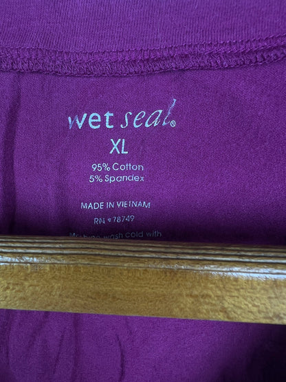 Velvet T-Shirt (Women) (Medium-Large)