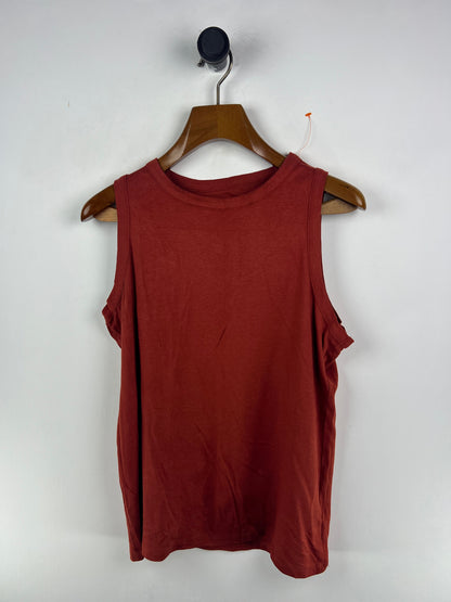 Time Tru Tank Top (Women) (Medium-Large)