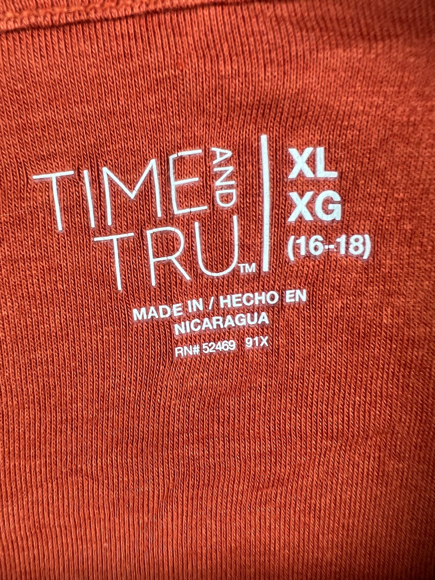 Time Tru Tank Top (Women) (Medium-Large)