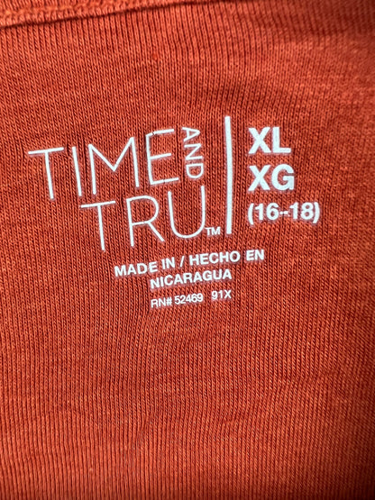 Time Tru Tank Top (Women) (Medium-Large)