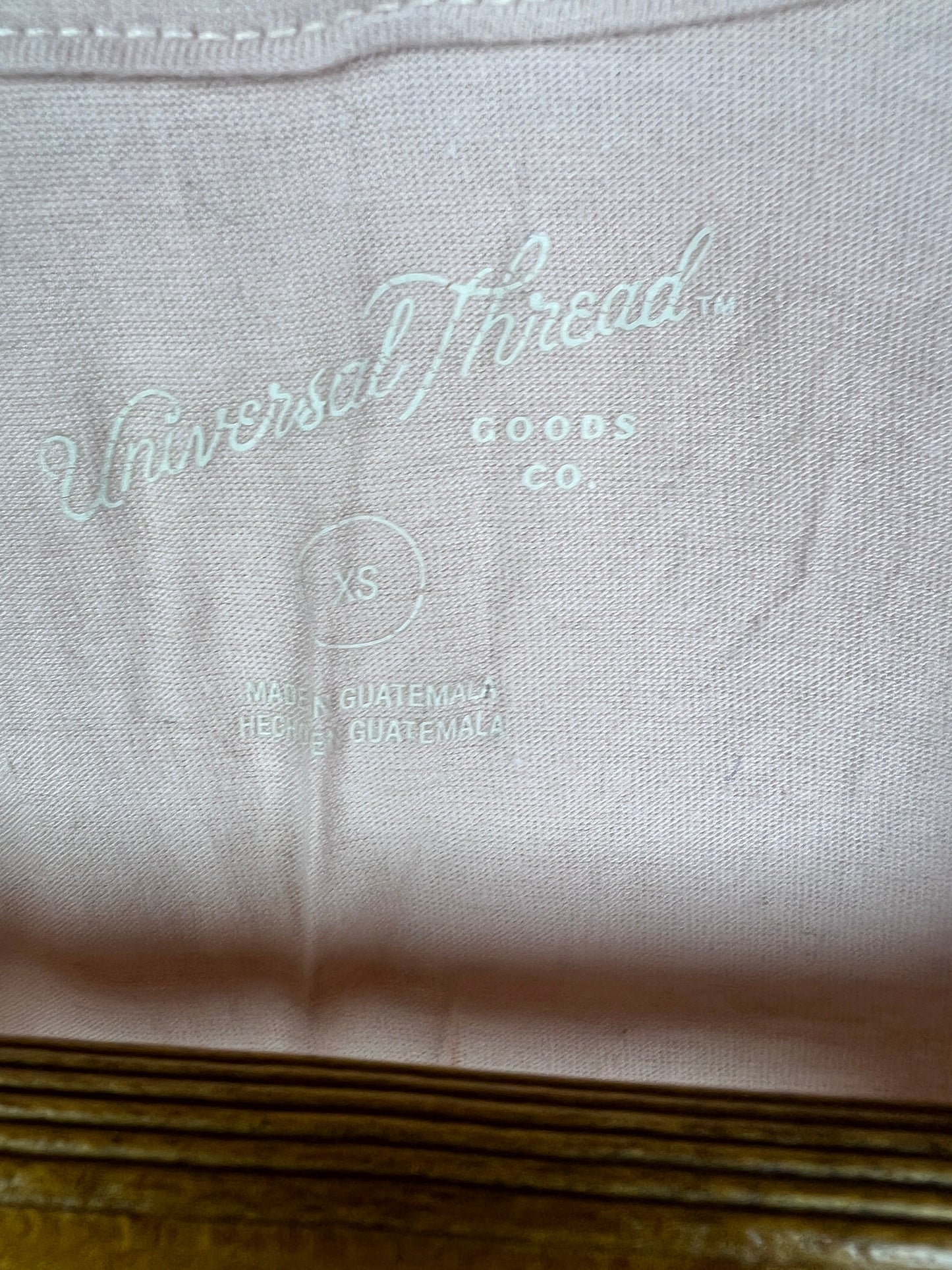 Faded Glory T-Shirt (Women) (X-Small/Small)