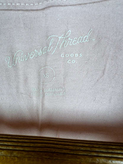 Faded Glory T-Shirt (Women) (X-Small/Small)