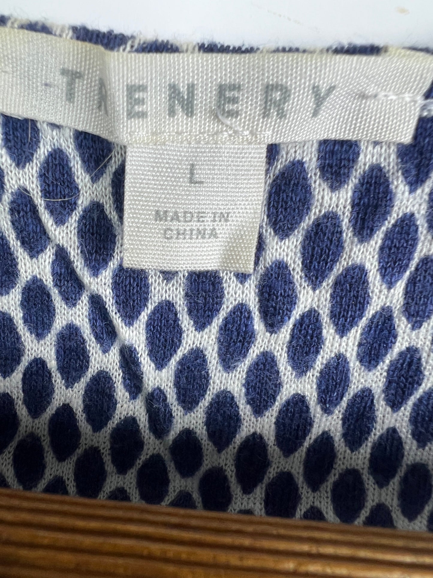 Trenery Blouse (Women) (Medium-Large)